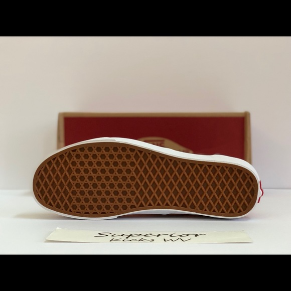 Vans Era (Logo Mix) “Tangerine” - Picture 5 of 8